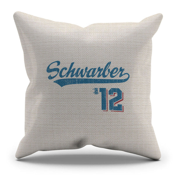 Throw Pillow White