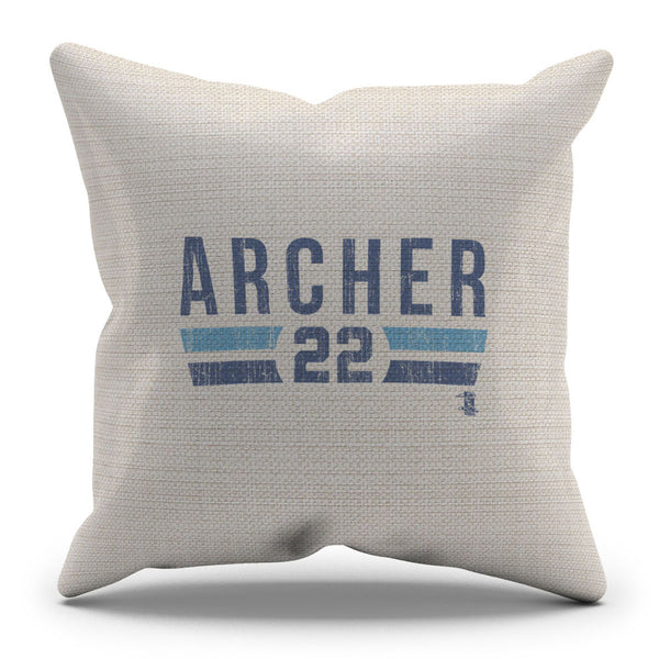 Throw Pillow White