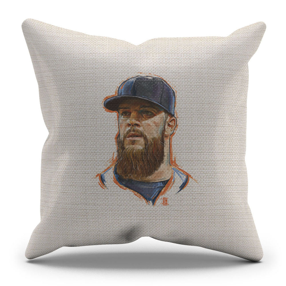 Throw Pillow White