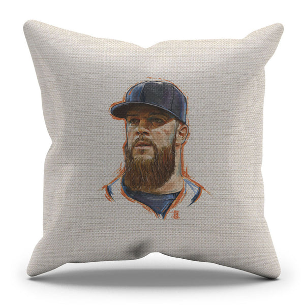 Throw Pillow White