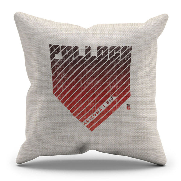 Throw Pillow White