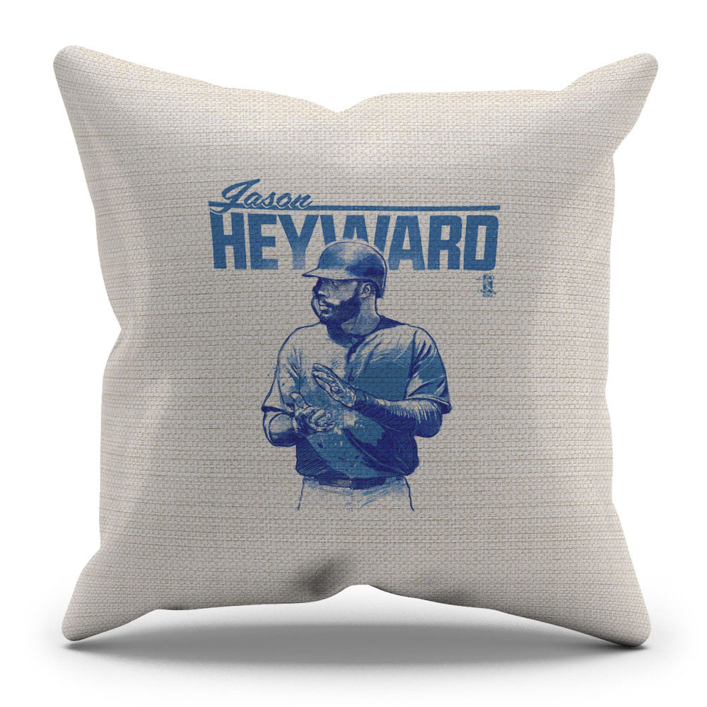Throw Pillow White