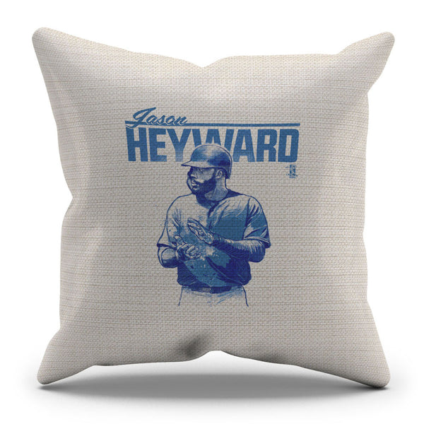 Throw Pillow White
