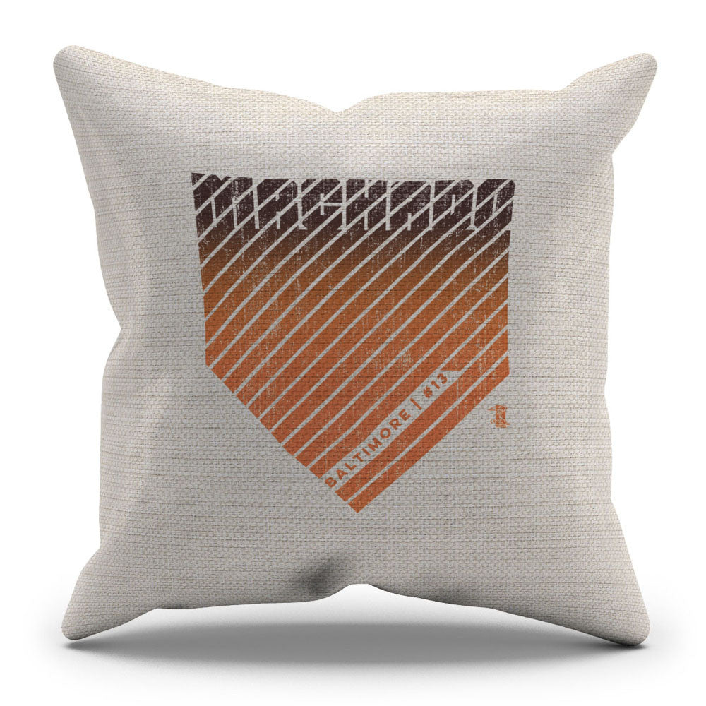 Throw Pillow White
