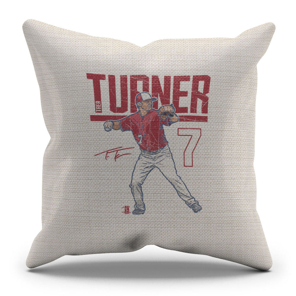 Throw Pillow White