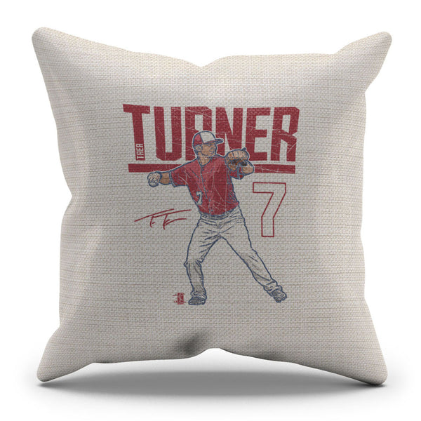 Throw Pillow White