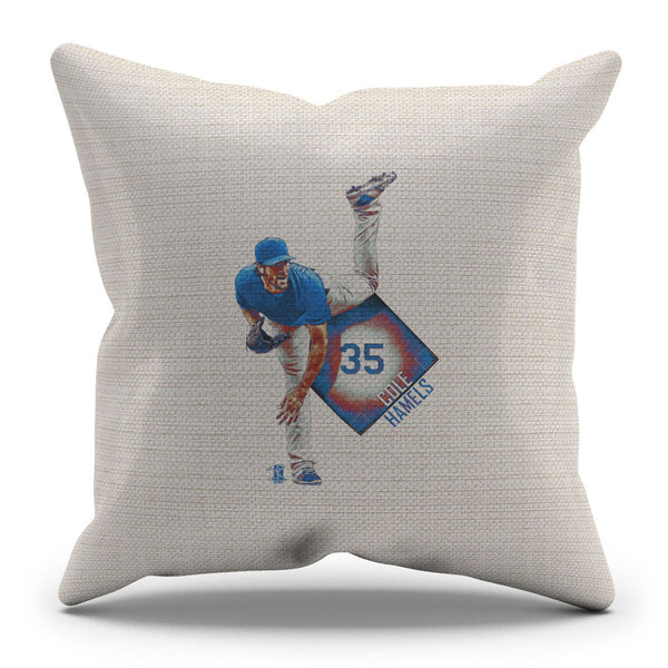 Throw Pillow White