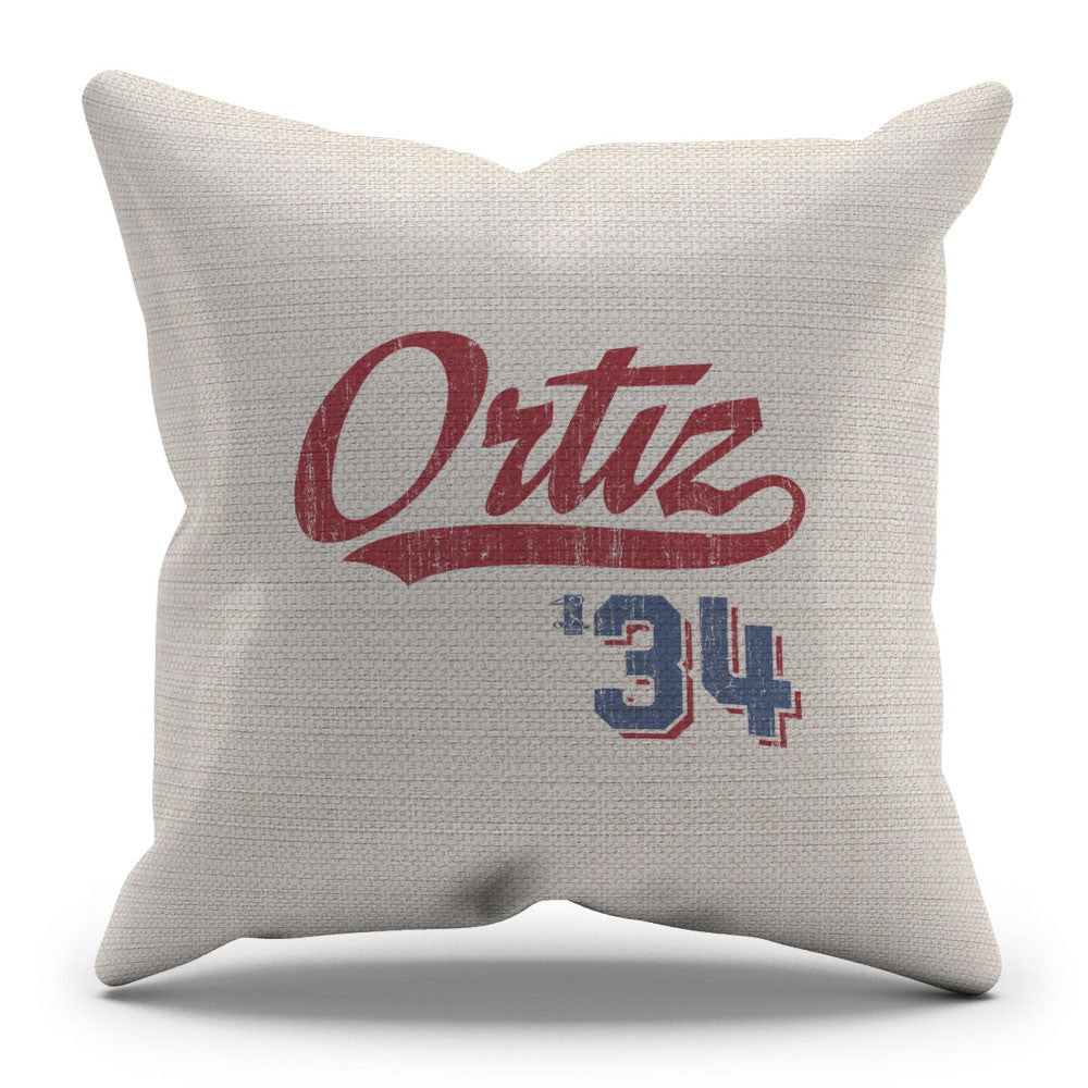 Throw Pillow White