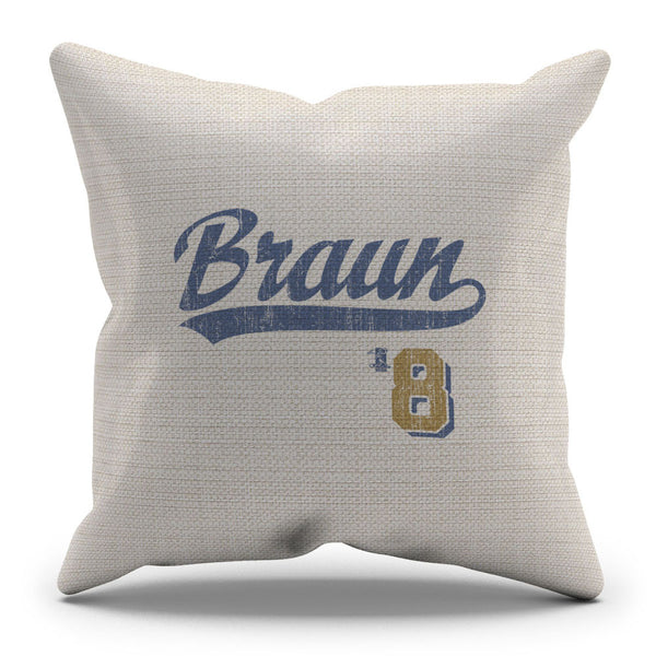 Throw Pillow White