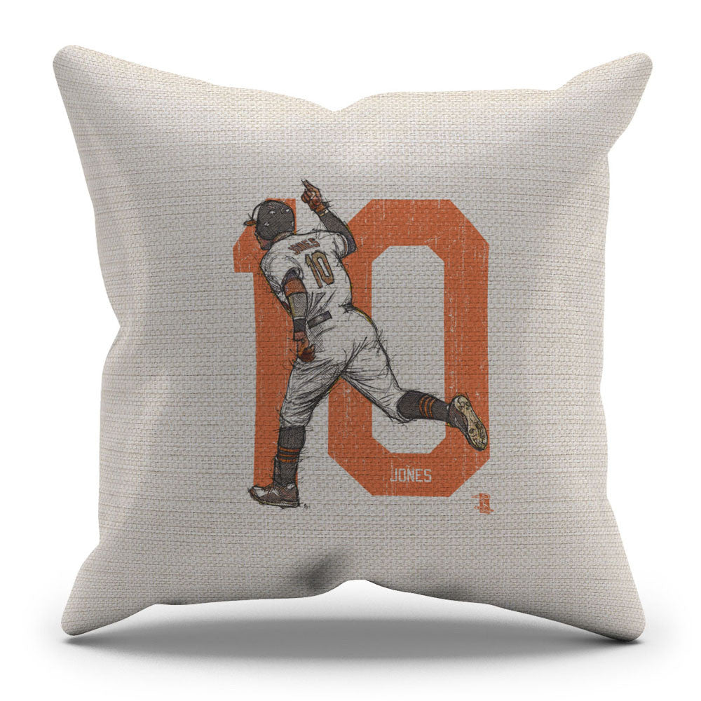 Throw Pillow White