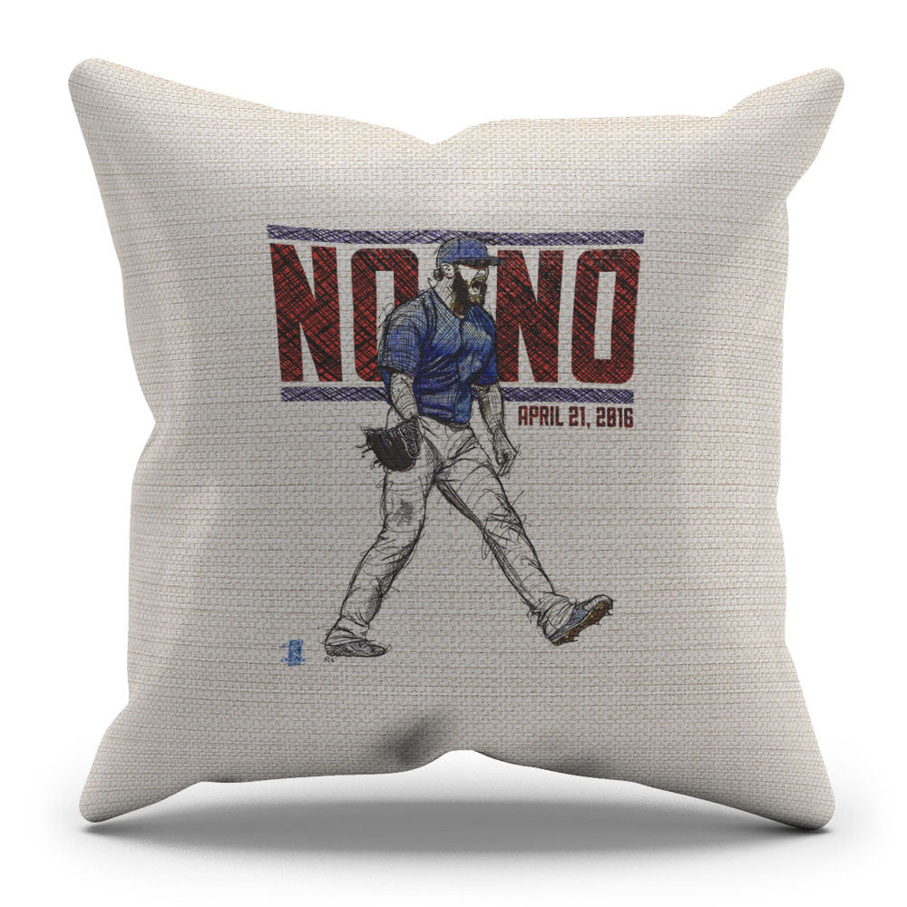 Throw Pillow White