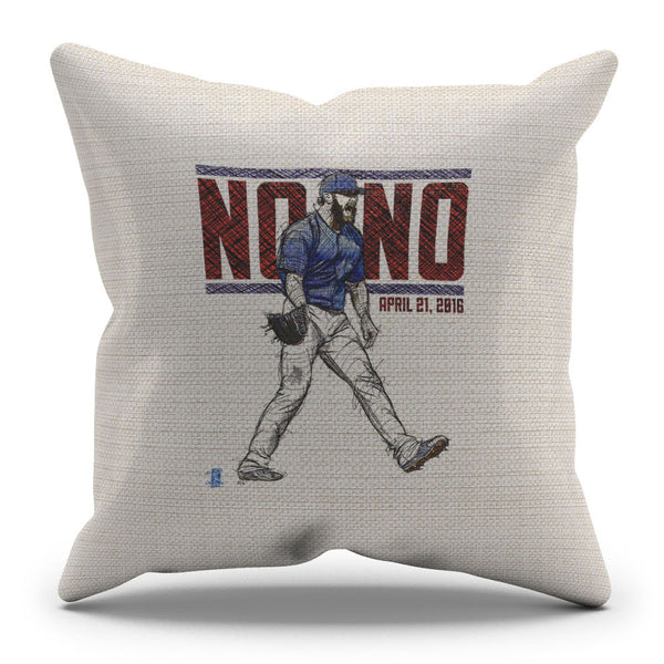 Throw Pillow White