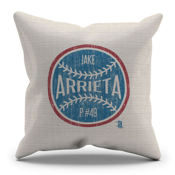Throw Pillow White
