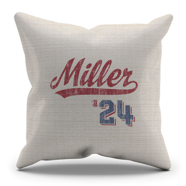 Throw Pillow White