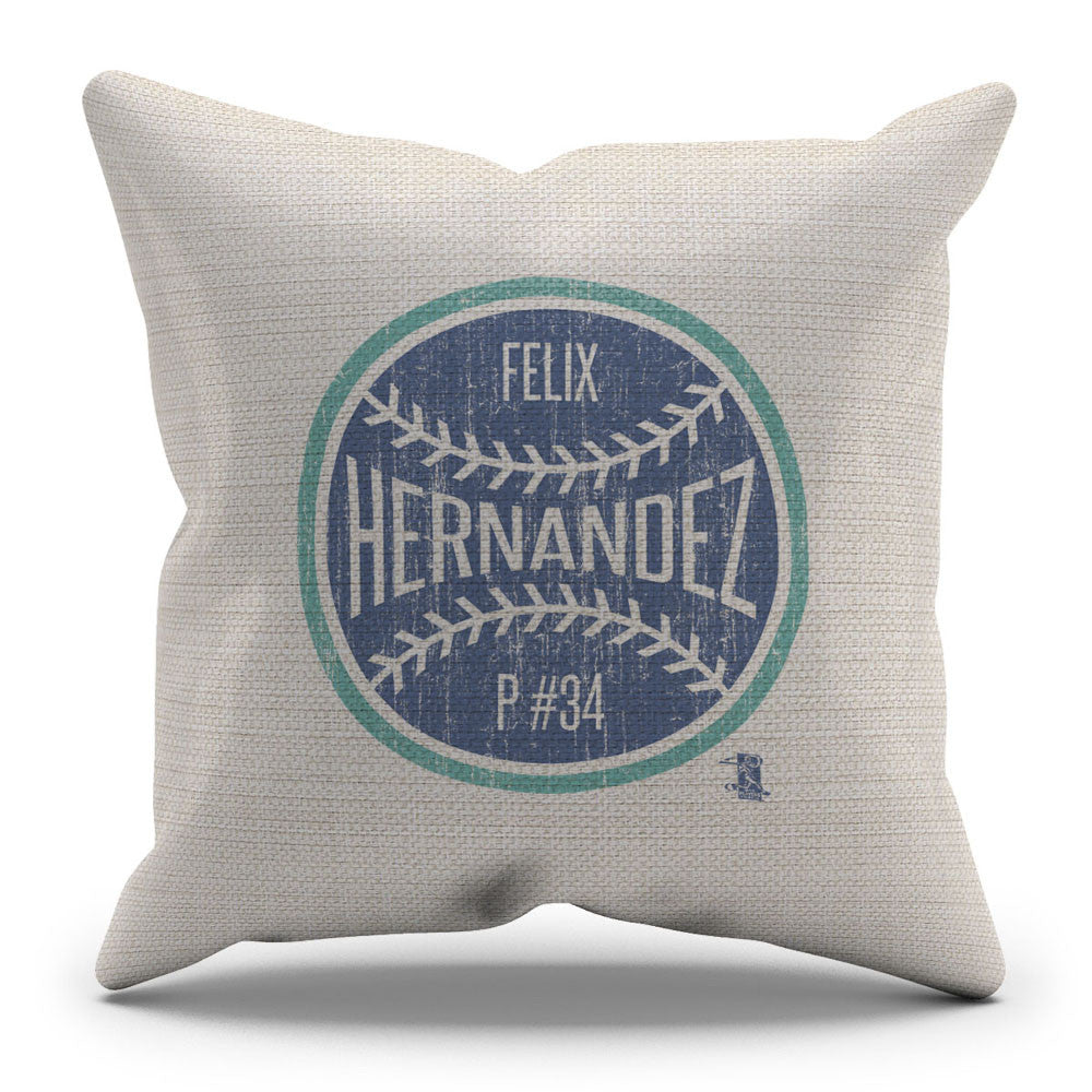 Throw Pillow White