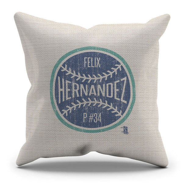 Throw Pillow White