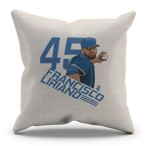 Throw Pillow White