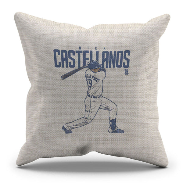 Throw Pillow White