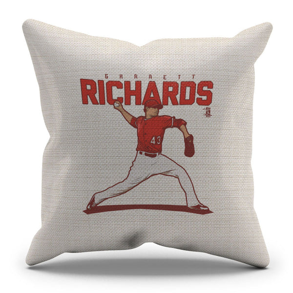 Throw Pillow White