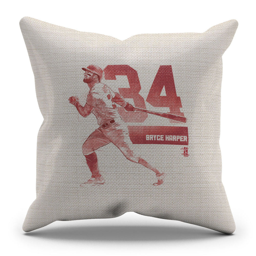 Throw Pillow White