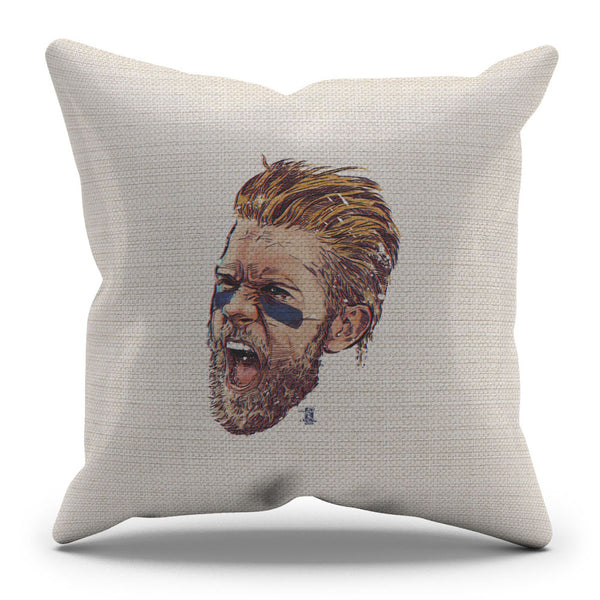 Throw Pillow White