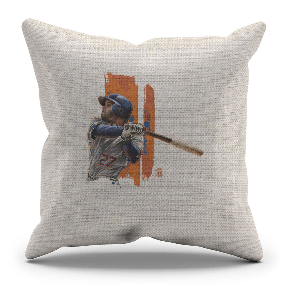 Throw Pillow White