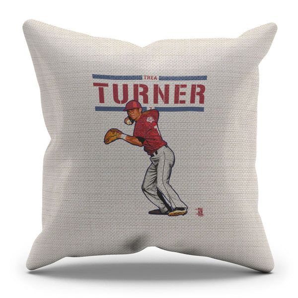 Throw Pillow White