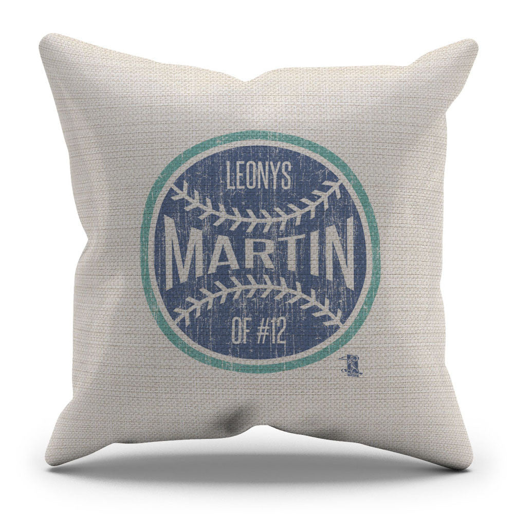Throw Pillow White