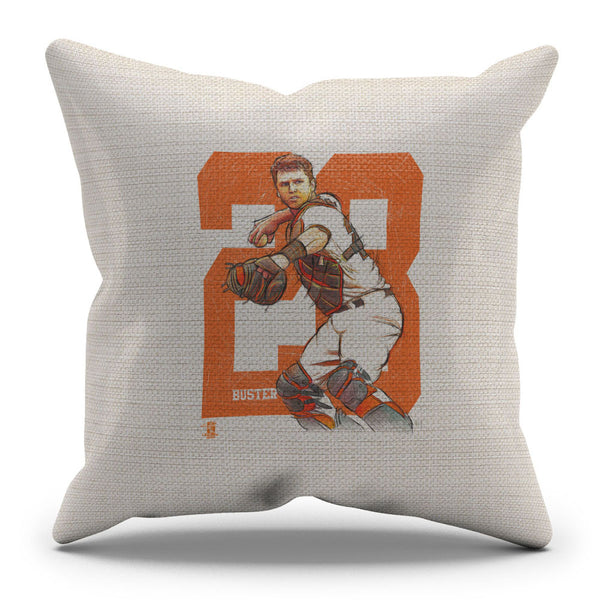 Throw Pillow White