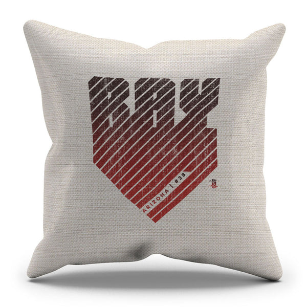 Throw Pillow White