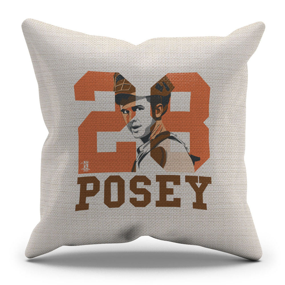 Throw Pillow White