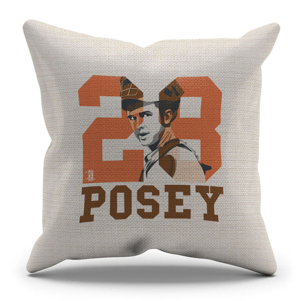 Throw Pillow White