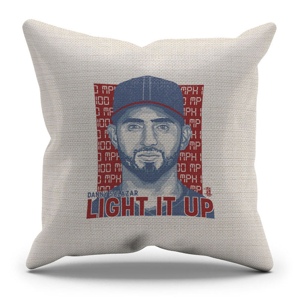 Throw Pillow White