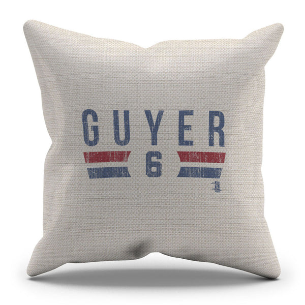 Throw Pillow White