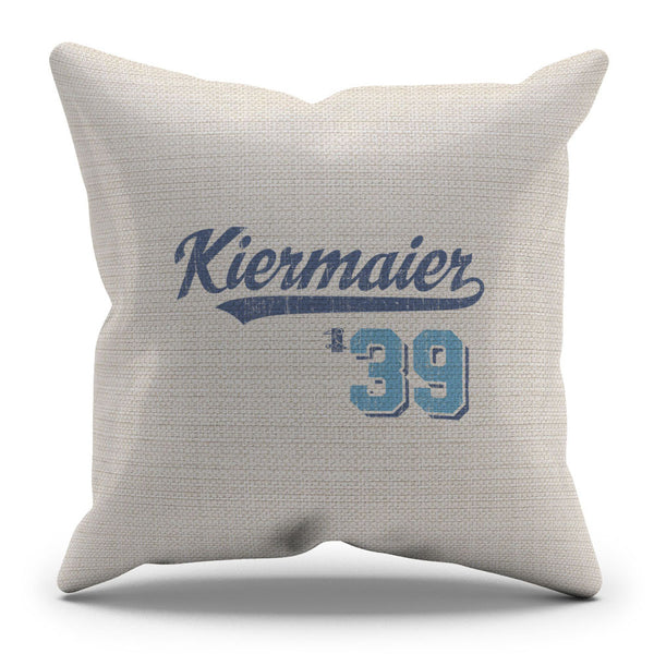 Throw Pillow White