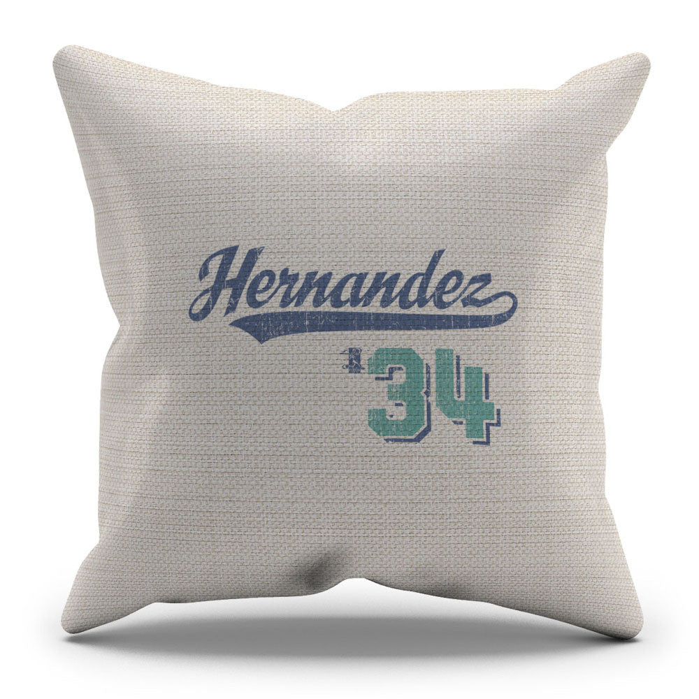 Throw Pillow White