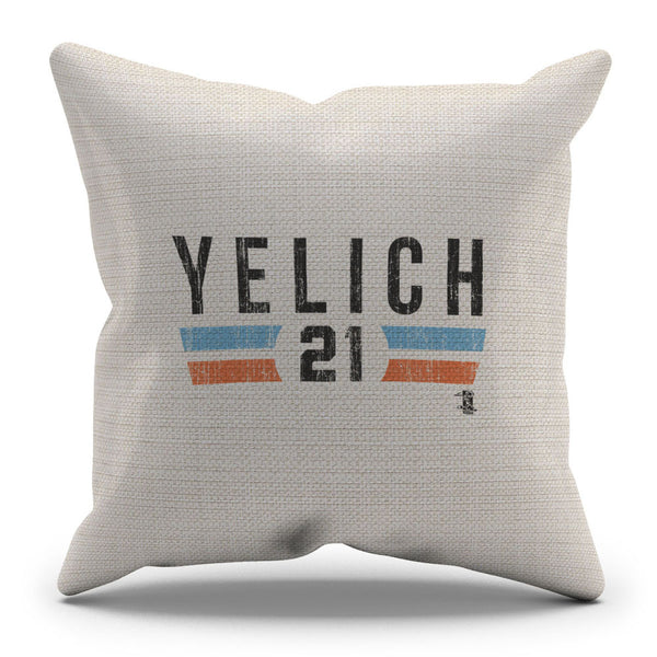 Throw Pillow White