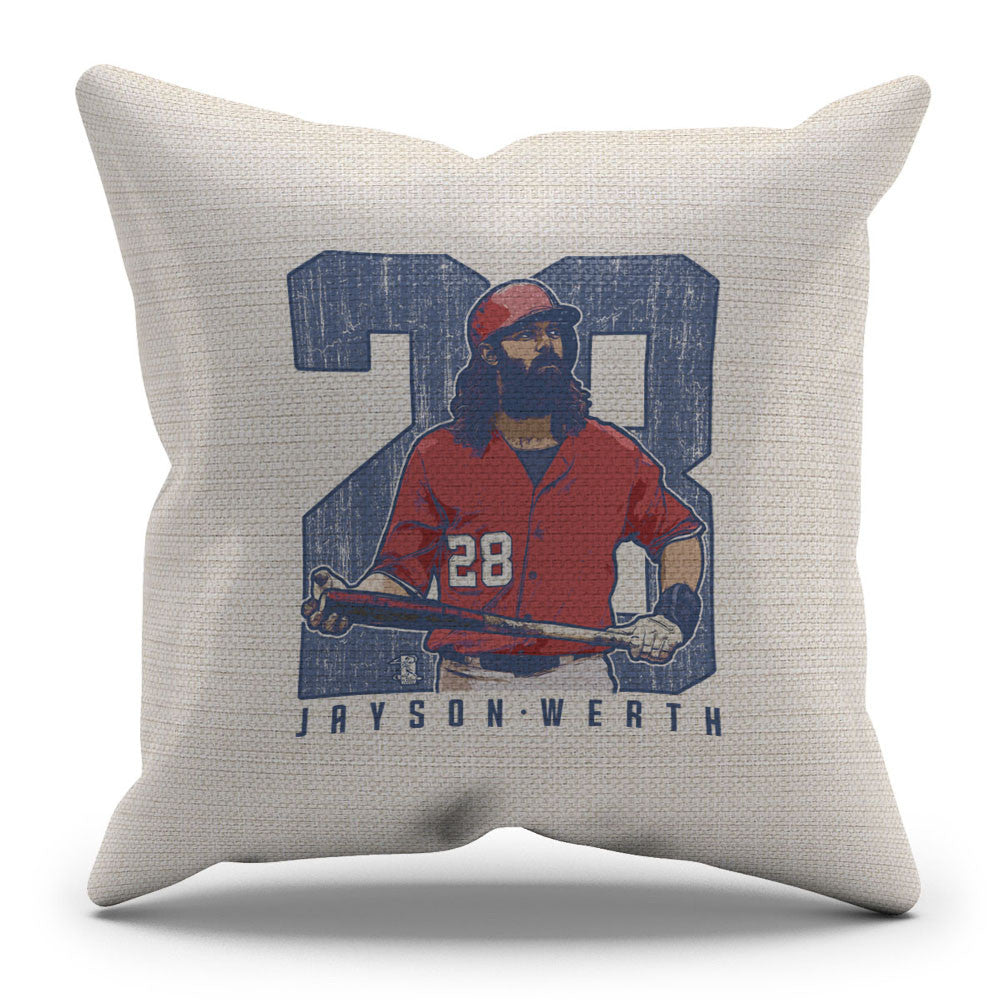 Throw Pillow White
