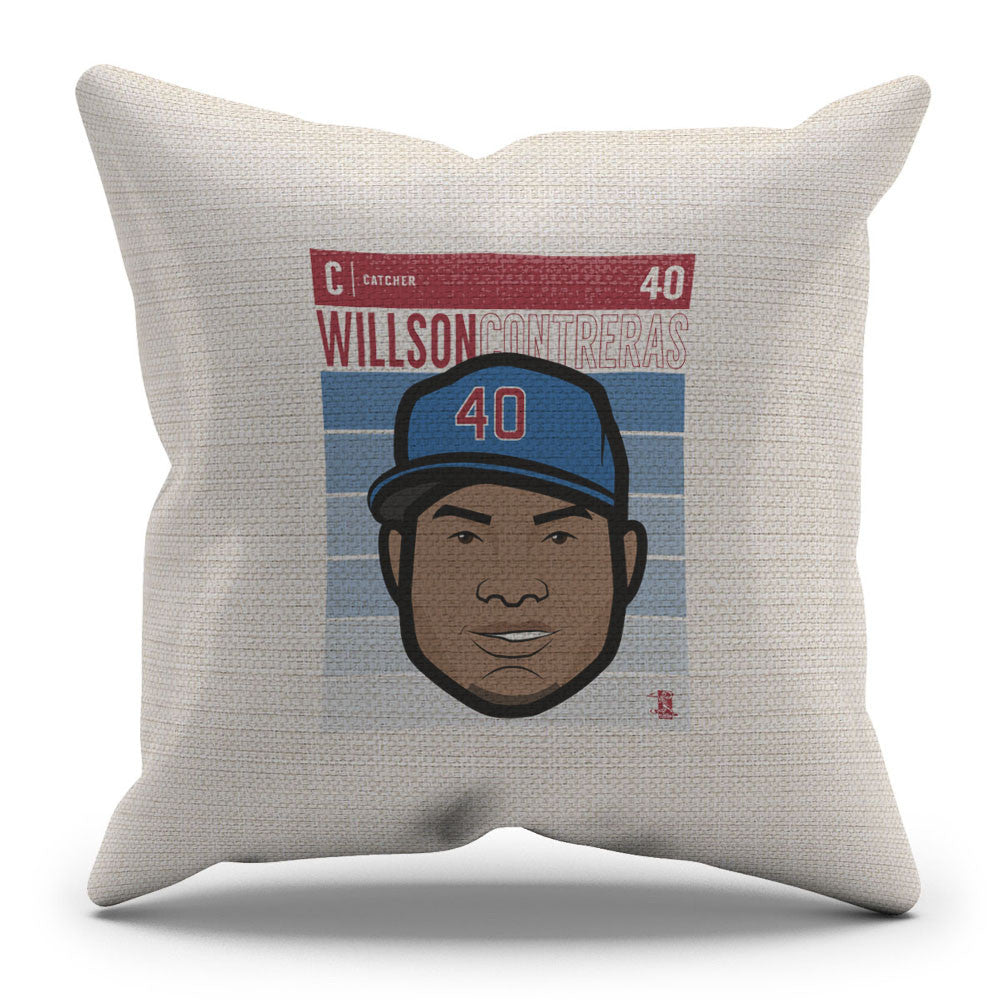 Throw Pillow White