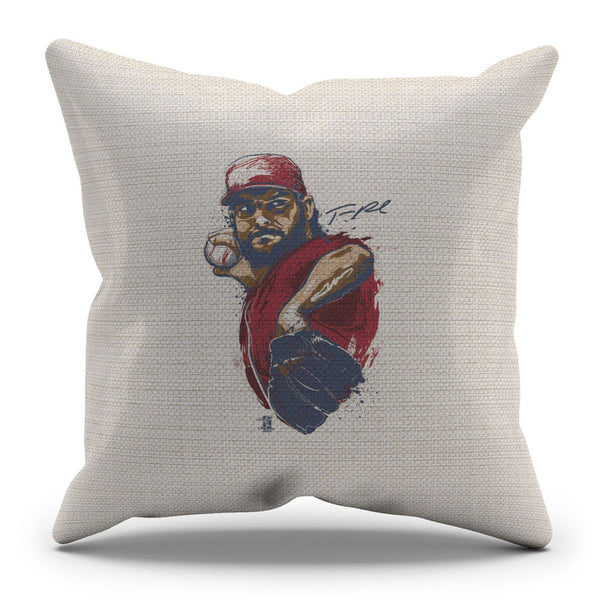 Throw Pillow White
