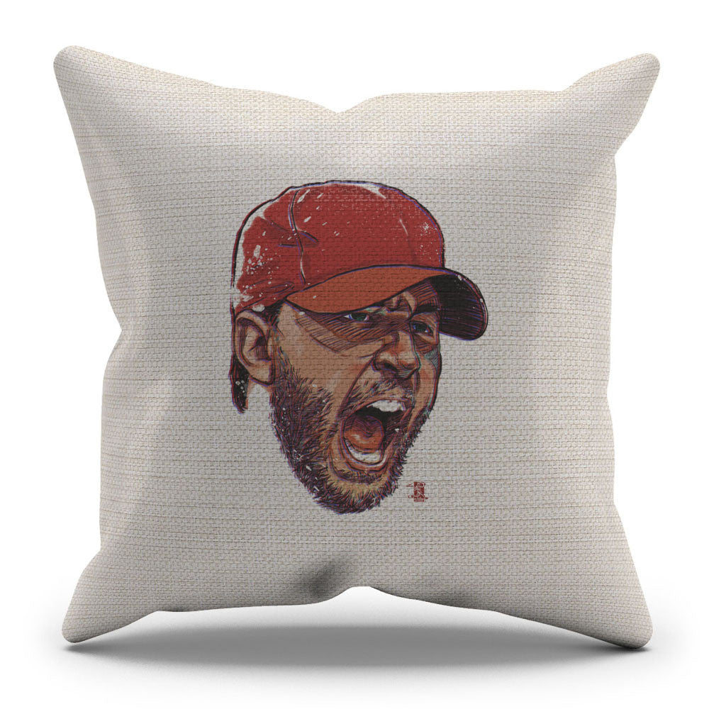 Throw Pillow White