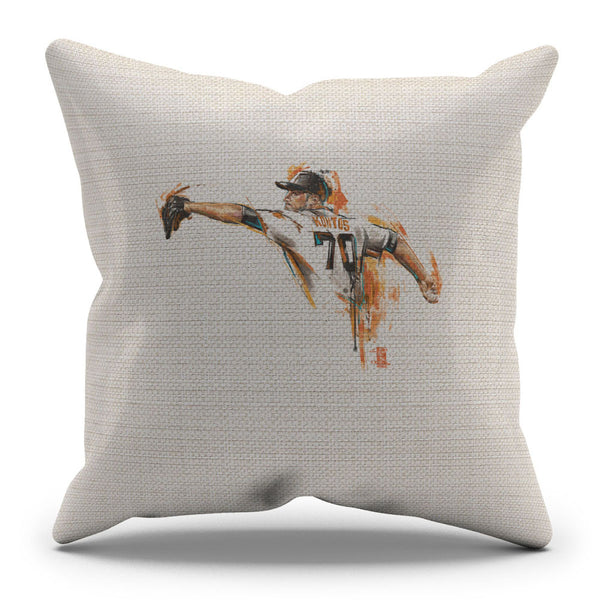 Throw Pillow White