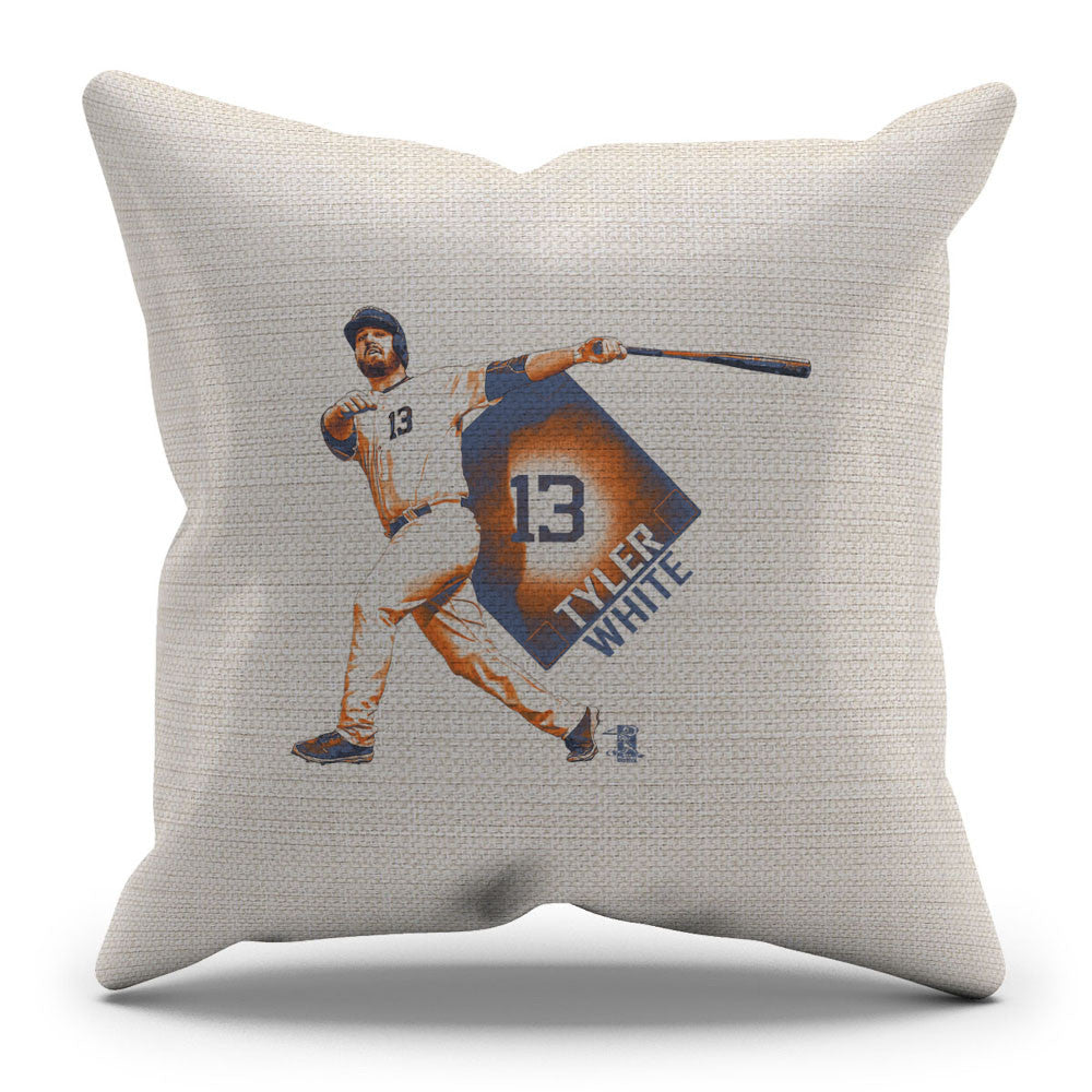 Throw Pillow White