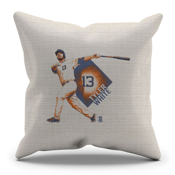 Throw Pillow White