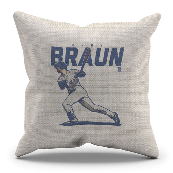 Throw Pillow White