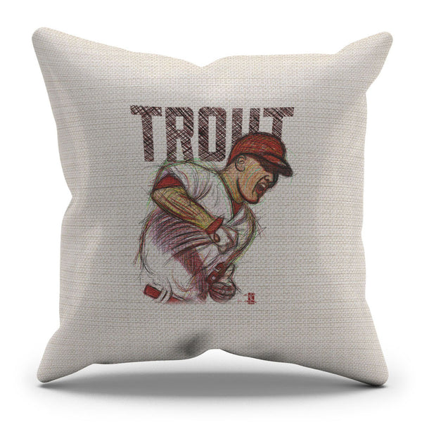 Throw Pillow White