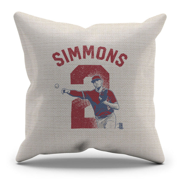 Throw Pillow White