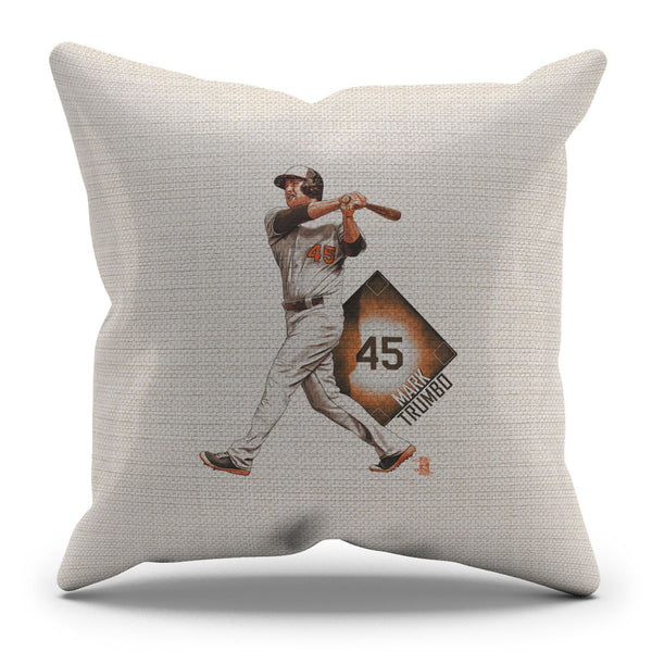 Throw Pillow White