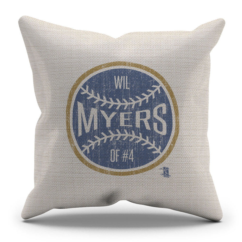 Throw Pillow White