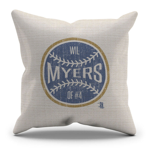Throw Pillow White